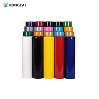 Hongcai Pu Lettrage Film HTV Chapeau Estampage Vêtements Impression Estampage À Chaud Film Matériel Résistant À L'eau Lavable