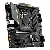 Carte mère de jeu d'occasion MSI MAG B560M BAZOOKA avec socket LGA 1200 Chipset B560 Support Ryzen 10 Gen et 11 Gen Intel Core CPU