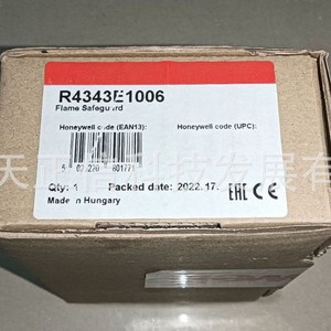 Amplificateur Honeywell R4343E1006, produit authentique, prix indiqué séparément, compensation dix fois plus importante en cas de contrefaçon. - Product Image 1