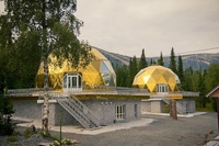 Tente dôme d'astronomie au Design haut de gamme, couverture en PVC étanche, 2020g, jeu d'astronomie, nouveau Design hôtel, 850
