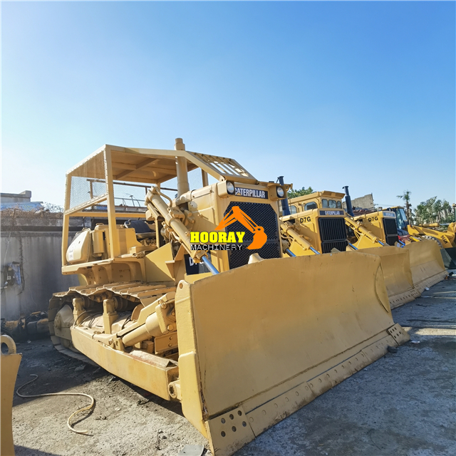 Manufacturers Provide Used Crawler Bulldozer D5G D7G Bulldozer Used Good Machine Widely Used Machine Caterpillar