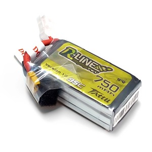 <span class=keywords><strong>RC</strong></span> 부품용 Tattu ACE R-line 750mAh <span class=keywords><strong>11.1V</strong></span> 3S 95C 리포 배터리 - Product Image 1