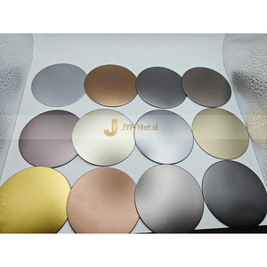 Feuille d'acier inoxydable sablée moderne EX914 pour projets de murs et de plafonds intérieurs - Product Image 5