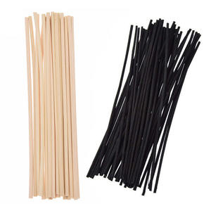 Venta al por mayor de fábrica: Varillas difusoras de ratán de 3mm y 4mm para aceites esenciales, ideales para fragancias del hogar. - Product Image 1