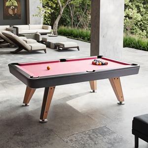 Table de billard haut de gamme la plus populaire, personnalisable, pour intérieur et extérieur, table de billard moderne de luxe en bois massif avec plateau en <span class=keywords><strong>ardoise</strong></span> et tiroir - Product Image 6