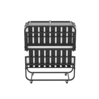Lit simple pliable de grande taille pour adultes, meubles de chambre multifonctionnels
