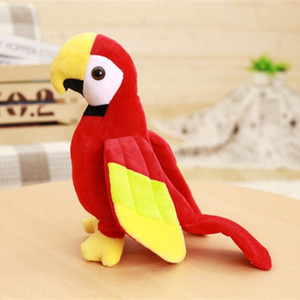 Giocattolo Natalizio in Peluche a Forma di Uccello, Animale Carino per Bambini, Origine Verde Muse, 11-30cm, Unisex - Product Image 2
