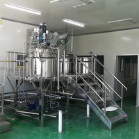 Machine à émulsionner à cisaillement élevé pour la production de crème cosmétique