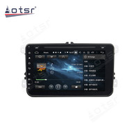 Android 10 araç DVD oynatıcı oynatıcı GPS navigasyon radyo stereo için Volkswagen VW golf passat b6 Touran polo sedan Tiguan jetta