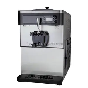 Machine à glace pour service, au donuts, italien, pour faire de la glace au yaourt, glaces, D828