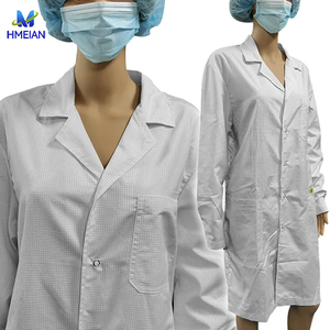 Vêtements antistatiques, vêtements de sécurité, uniforme de laboratoire pharmaceutique, vêtements de travail, blouse, combinaison de salle blanche ESD, blouse ESD - Product Image 4