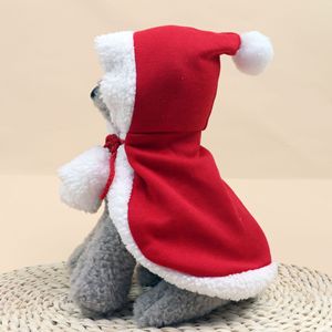 Kostum Hewan Peliharaan Anjing Kucing Lucu Lipat Nyaman Dekoratif Jubah Little Red Riding Hood - Product Image 4