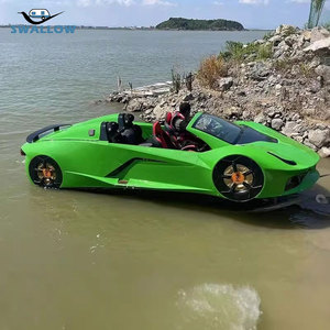Chargement tout-terrain à quatre roues motrices RC <span class=keywords><strong>Racing</strong></span> voiture de sport en fibre de verre double face hors-bord installations de divertissement touristique - Product Image 4