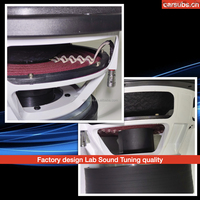 Haut-parleur de subwoofer de voiture 18 pouces, subwoofer de 18 pouces, 3000W RMS, basses puissantes, 6000W de crête SPL, subwoofer de voiture