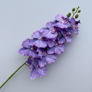 Offre Spéciale : Orchidées Artificielles Réalistes en Soie Blanche Faites à la Main – Tiges de Fleurs pour Mariage, <span class=keywords><strong>D</strong></span>écoration Maison et Fête des Mères - Product Image 3