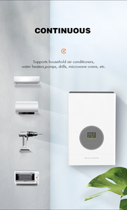 "Inversor resistente de 6kVA con frecuencia industrial-Onda sinusoidal pura, protección contra sobretensiones confiable, para uso en la red" - Product Image 5