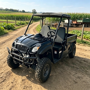 Veicolo Utilitario Elettrico 4x4 per Lavori Agricoli, 72V, per Manutenzione Vigneti e Trasporto Merci - Product Image 6
