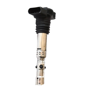 Bobina de encendido de alto rendimiento para coche, bobina de encendido 06A 905 115D para Vw Bora 1J2 1.8L 1,8 T Beetle 1C1 1,8 T Audi A4 <span class=keywords><strong>B6</strong></span> 1,8 T 3.0L A4 B7 1,8 2,0 3,0 T - Product Image 3
