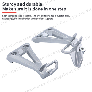 อะไหล่ตกแต่งมอเตอร์ไซค์ขายดี ที่พักเท้าแบบปรับได้ สำหรับรถ<span class=keywords><strong>เวฟ</strong></span> 125i <span class=keywords><strong>100S</strong></span> รุ่นปี 2005 ในเอเชียตะวันออกเฉียงใต้ - Product Image 4