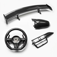 Service de fabrication de pièces en fibre de carbone sur mesure OEM ODM, kit carrosserie, spoiler et garnitures intérieures en fibre de carbone par cuisson en autoclave