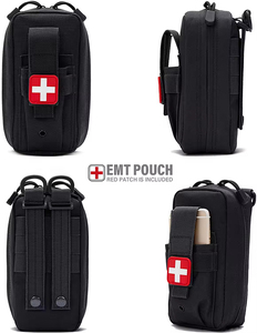 Nuevo Kit de Primeros Auxilios Médico Táctico, Resistente al Agua, para Deportes, Emergencias, Supervivencia al Aire Libre, Bolsa Molle 2026 - Product Image 4