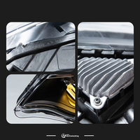 Phare de voiture pour BMW F22 F87 F44 F47 2012-2018, lentille de projecteur, feux avant, DRL, clignotant, accessoire automobile