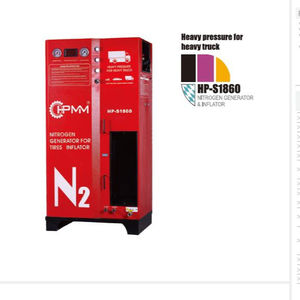 เครื่องกำเนิดไนโตรเจน HPMM เครื่องผลิตก๊าซไนโตรเจนสำหรับยางรถยนต์ <span class=keywords><strong>ราคา</strong></span>เครื่องกำเนิดไนโตรเจนสำหรับรถบรรทุก รุ่น HP-S1860/100 - Product Image 1