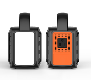 Station d'alimentation portable LiFePO4 150W 155Wh, générateur solaire MPPT, lampe de poche pour le camping, l'extérieur et la voiture - Product Image 1