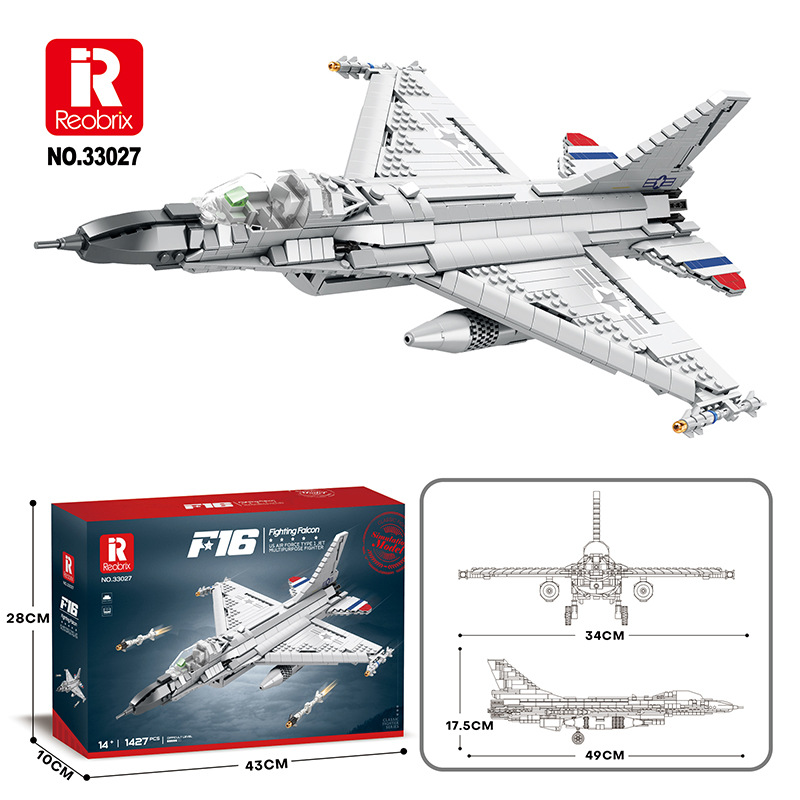 33027 F16  [1427pcs]