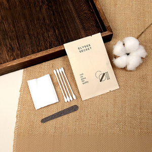 ชุดอุปกรณ์อาบน้ำแบบพกพา ย่อยสลายได้ เป็นมิตรกับสิ่งแวดล้อม สำหรับการเดินทาง สะดวกสบาย ใช้ในห้องน้ำโรงแรม - Product Image 5