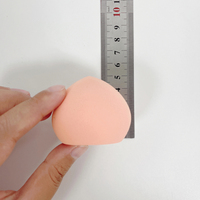NOUVEAU Mélangeur d'éponge de maquillage de beauté pour le visage éponge de maquillage de poudre avec texture fine ultra douce avec cylindre