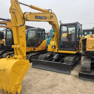 98% เครื่องเจาะ pc70ขนาดเล็กสำหรับใช้ในญี่ปุ่นรถตัก6ton 7ton - Product Image 1