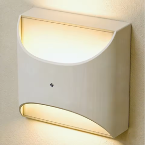 Rechargeable Portable Microwave <b>Sensor</b> Wall Night <b>Light</b> - Product Image 2