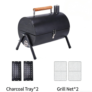 เตาบาร์บีคิวถ่านอเนกประสงค์ 2 in 1 แบบพับ<span class=keywords><strong>ได้</strong></span> สำหรับกิจกรรมกลางแจ้ง เดินป่า และปาร์ตี้ท้ายรถ - Product Image 2