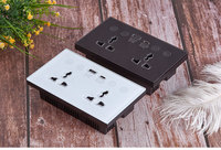 Nouvelle Arrivée XZJ pour Tuya - Interrupteur Intelligent Universel Standard Électrique, Prise Murale Électrique Double USB, Application Smart Life WIFI