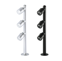 Schaufenster leuchte für Led Jewelry Cabinet Tisch lampe Steh mast Uhr Brille Ausstellungs schrank Small Spot Light