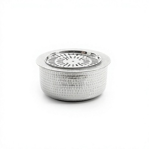 Antique design aluminum dallah heater round shape customized size dallah heater with deluxe quality dallah heater - Product Image 1