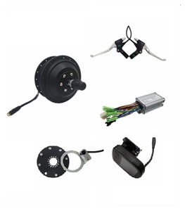 <span class=keywords><strong>Kit</strong></span> de conversión de Motor de <span class=keywords><strong>bicicleta</strong></span> eléctrica sin escobillas, <span class=keywords><strong>rueda</strong></span> <span class=keywords><strong>delantera</strong></span> de 24v, 36v, 48v, 250w y 350w - Product Image 1