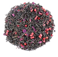Thé du printemps chinois, saveur fraise rouge, pommade