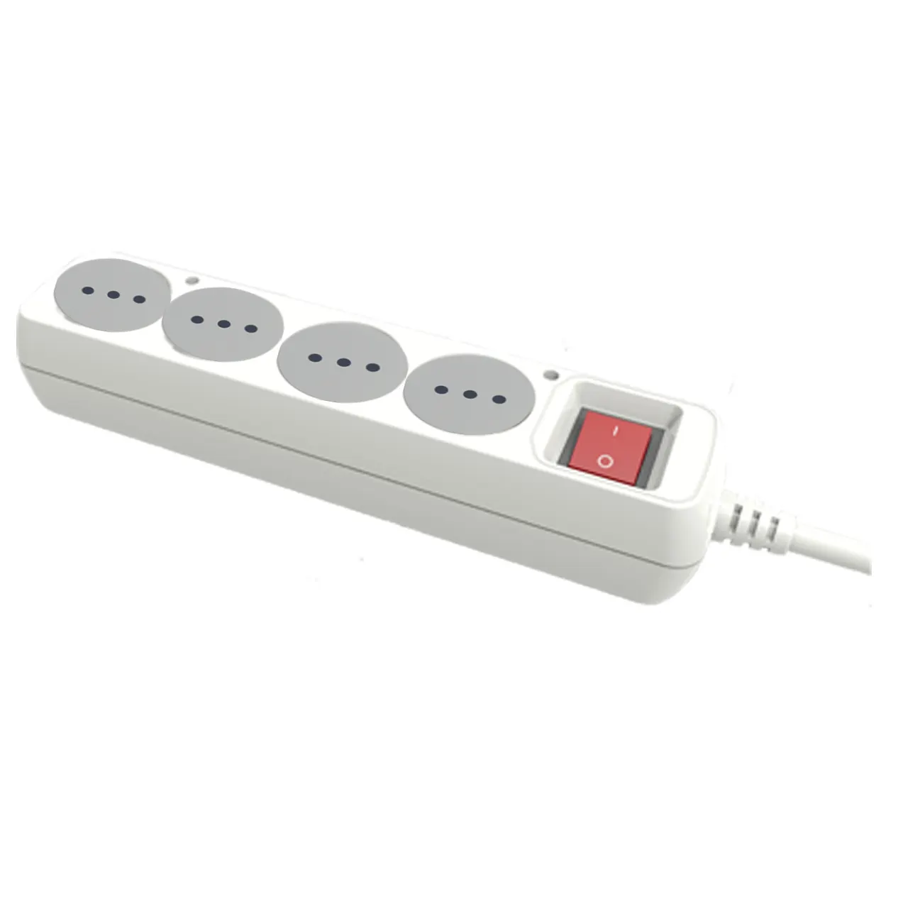 2021 TOP sales IT Italia Italy cheap and durable Power Strip, Extension Cord with 3 4 5 6 Outlets Row insert platooninsert