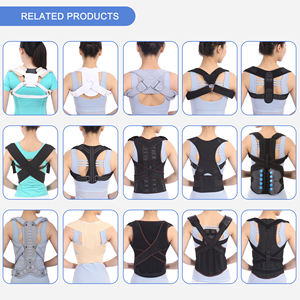 Wirbel-Fixation mit Skoliose-Korrektor Anti-Kamel-Erwachsenen-Regelmäßiger Rückenhalt Korrektor Lendenwirbel-Fixation - Product Image 3