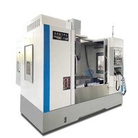 Centro de Mecanizado Vertical de Alta Resistencia HR VMC1160, Fresadora de 3 Ejes, Husillo BT40, Guía Lineal de Rodillos GSK, Precio Competitivo
