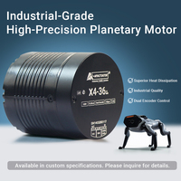 Myactuator X4-36 Moteur Servo DC Brushless 24V EtherCAT + CAN Nouveau V4 Petit Volume Grand Couple 36N.m Articulation Robotique Haute Précision