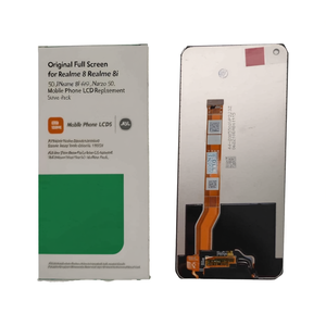 หน้าจอเต็มของแท้สำหรับ realme 8i realme 9i A96 4G narzo 50-ชุดอะไหล่ LCD โทรศัพท์มือถือ - Product Image 2