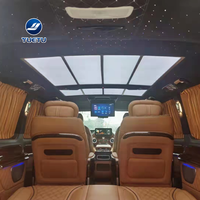 Sièges en cuir de luxe VIP pour voitures électriques, accessoires pour Alphard W447 Hiace Van Sprinter Classe V