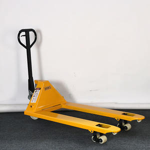 SYNGE 5 Ton Nylon PU Rueda de goma Manual Transpallet Transpaleta manual <span class=keywords><strong>Precio</strong></span> de <span class=keywords><strong>venta</strong></span> - Product Image 2