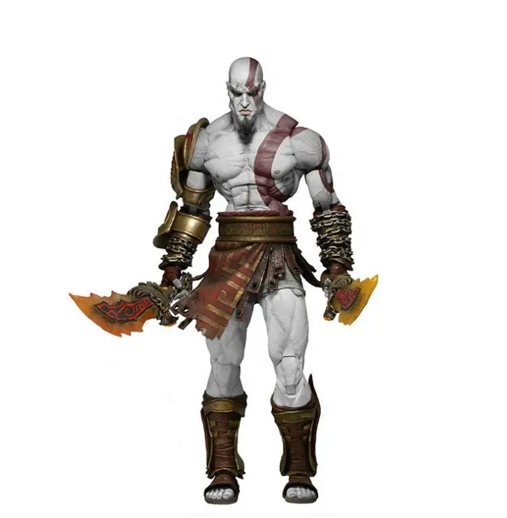 Resin mini action figure kratos custom figure from video game