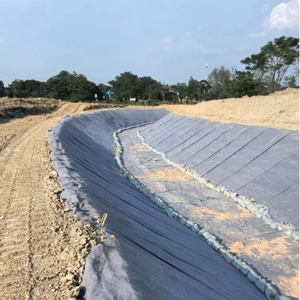 セメントライナーセルウォール構造バンクスロープ保護浸透防止セメントキャンバス - Product Image 1