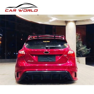 Kit de Carrocería Estilo RS para <span class=keywords><strong>Ford</strong></span> <span class=keywords><strong>Focus</strong></span> 2012-2014, Parachoques Delantero y Trasero, Pieza Exterior de PP, Nuevo, para Mejora del Coche - Product Image 3