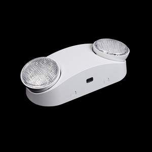 Lumière LED d'urgence pour la maison Twin Spot Batterie de secours rechargeable Lumière LED de sortie d'évacuation d'urgence - Product Image 3